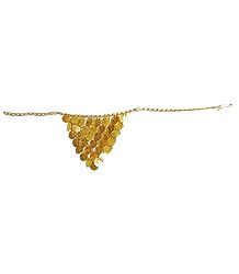 Golden Jhalar Kamarband Only for Front