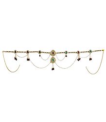 Stone Studded and Beaded Kamarband