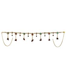 Stone Studded and Beaded Kamarband