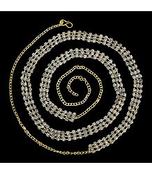 White Stone Studded Kamarband
