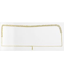 White Stone Studded Kamarband