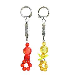 Set of 2 Key Chains