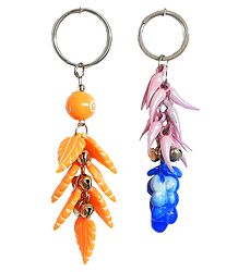 Set of 2 Key Chains