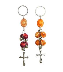 Set of 2 Key Chains