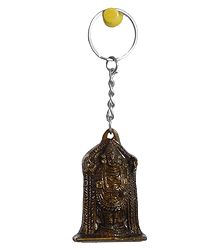 Acrylic Balaji Key Ring