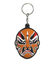 Opera Face Key Chain