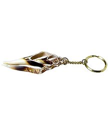 Shell Key Chain