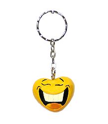 Porcelain Key Ring