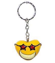 Porcelain Key Chain