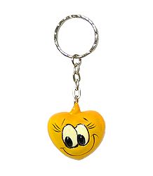 Porcelain Key Chain