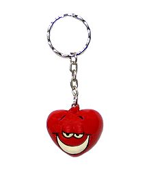 Porcelain Key Ring