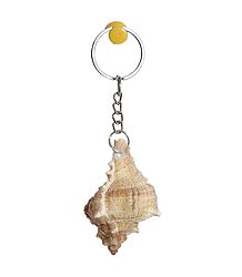 Shell Key Chain