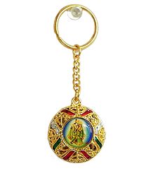 Double Sided Key Ring