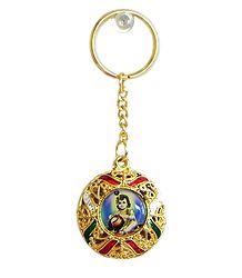Double Sided Key Ring
