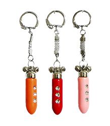 Set of 3 Key Chains