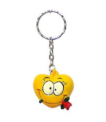 Porcelain Key Chain