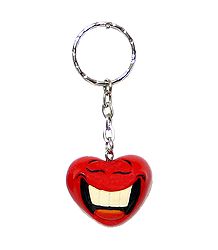 Porcelain key Ring