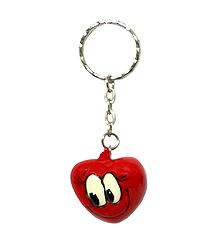 Porcelain Key Ring