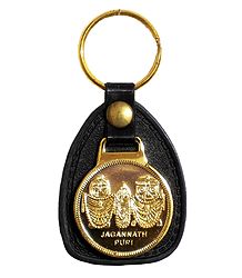 Key Ring with Metal Jagannathdev