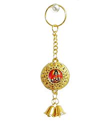 Double Sided Metal Key Ring