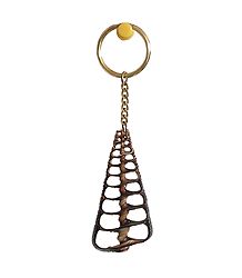 Shell Key Chain