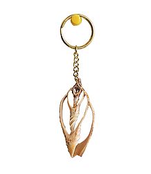 Shell Key Chain