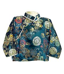 Brocade Silk Finish Full Sleeve Kurta