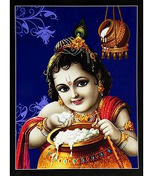 Makhan Chor Krishna