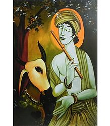 Cowherd Krishna