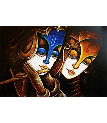 Radha Krishna - The Eternal Lovers