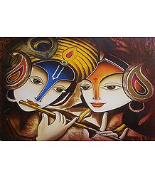 Radha Krishna - The Divine Lovers