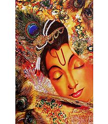 Lord Krishna Poster