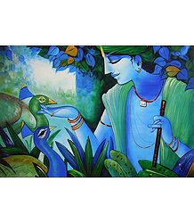 Animal Lover Krishna