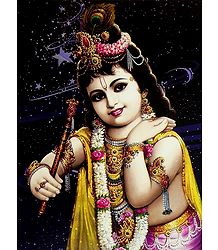 Young Krishna