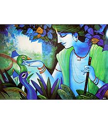Animal Lover Krishna