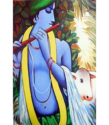 Cowherd Krishna