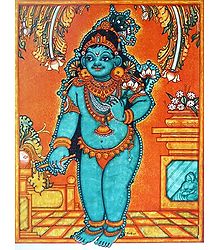 Young Krishna