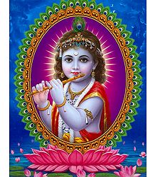 Young Krishna