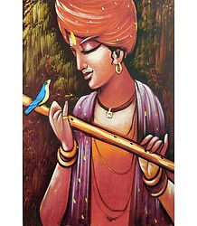 Bird Lover Krishna
