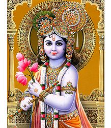 Young Krishna