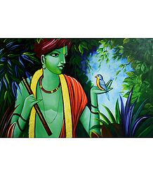 Animal Lover Krishna