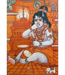 Makhan Chor Krishna