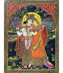 Radha Krishna - The Divine Lovers