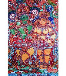 Radha Madhav - The Divine Lovers