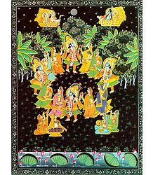 Raas Lila of Krishna