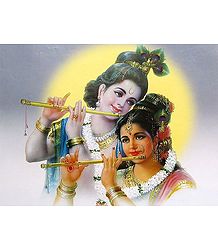 Radha and Krishna - The Eternal Lovers