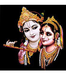 Radha Krishna - The Eternal Lovers