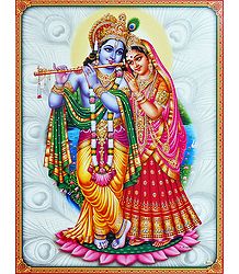 Radha Krishna - The Eternal Lovers