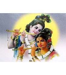Radha and Krishna