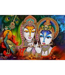 Radha Krishna - The Eternal Lovers